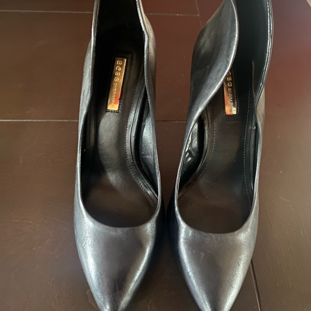 BCBGMAXAZRIA Black Women's Heels
